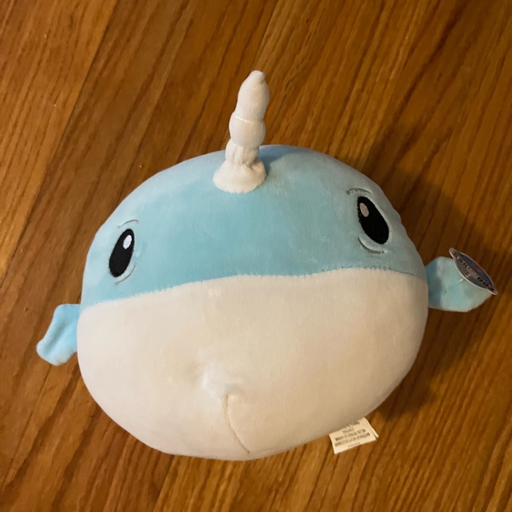 NWT Nowhal Eggamal toy